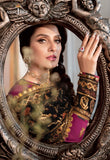 The Ayeza Edit by Asim Jofa Makhmal Royal Raw Silk 3Pc Suit AJAM-04