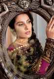 The Ayeza Edit by Asim Jofa Makhmal Royal Raw Silk 3Pc Suit AJAM-04