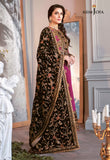 The Ayeza Edit by Asim Jofa Makhmal Royal Raw Silk 3Pc Suit AJAM-04