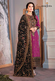 The Ayeza Edit by Asim Jofa Makhmal Royal Raw Silk 3Pc Suit AJAM-04