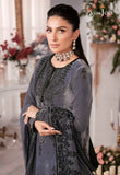 The Ayeza Edit by Asim Jofa Makhmal Royal Velvet 3Pc Suit AJAM-05