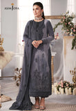 The Ayeza Edit by Asim Jofa Makhmal Royal Velvet 3Pc Suit AJAM-05