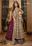 Asim Jofa Baad-e-Naubahar Unstitched Formal Chiffon 3Pc Suit AJBN-01