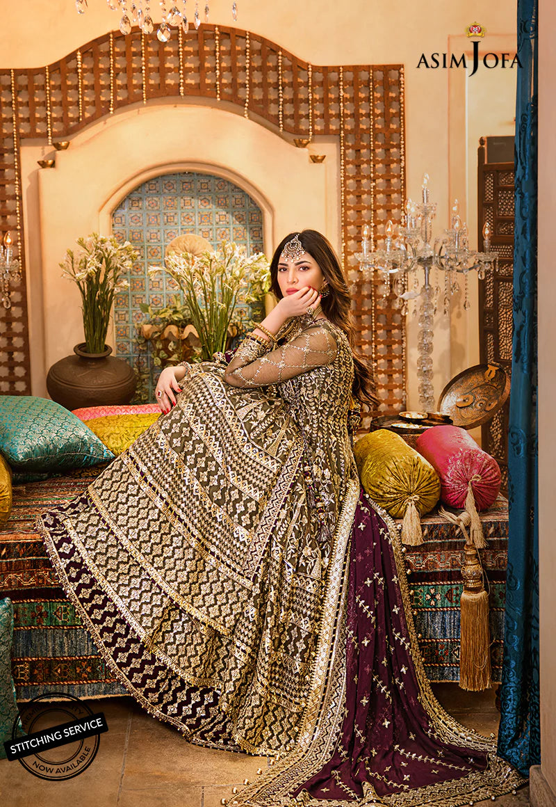 Asim jofa wedding outlet collection 2019