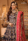 Asim Jofa Baad-e-Naubahar Unstitched Formal Organza 3Pc Suit AJBN-02