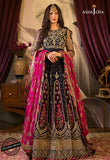 Asim Jofa Baad-e-Naubahar Unstitched Formal Net 3Pc Suit AJBN-06