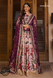 Asim Jofa Baad-e-Naubahar Unstitched Formal Organza 3Pc Suit AJBN-07