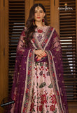 Asim Jofa Baad-e-Naubahar Unstitched Formal Organza 3Pc Suit AJBN-07