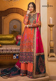 Asim Jofa Baad-e-Naubahar Unstitched Formal Chiffon 3Pc Suit AJBN-08