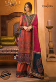 Asim Jofa Baad-e-Naubahar Unstitched Formal Chiffon 3Pc Suit AJBN-08