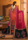 Asim Jofa Baad-e-Naubahar Unstitched Formal Chiffon 3Pc Suit AJBN-08