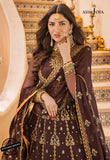 Asim Jofa Baad-e-Naubahar Unstitched Formal Chiffon 3Pc Suit AJBN-09