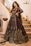 Asim Jofa Baad-e-Naubahar Unstitched Formal Chiffon 3Pc Suit AJBN-09