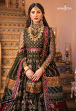 Asim Jofa Baad-e-Naubahar Unstitched Formal Net 3Pc Suit AJBN-10