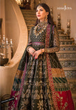 Asim Jofa Baad-e-Naubahar Unstitched Formal Net 3Pc Suit AJBN-10