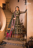 Asim Jofa Baad-e-Naubahar Unstitched Formal Net 3Pc Suit AJBN-10