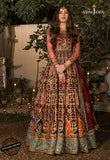 Asim Jofa Baad-e-Naubahar Unstitched Formal Net 3Pc Suit AJBN-11