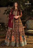 Asim Jofa Baad-e-Naubahar Unstitched Formal Net 3Pc Suit AJBN-11