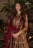 Asim Jofa Baad-e-Naubahar Unstitched Formal Net 3Pc Suit AJBN-11