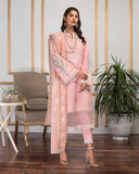 Anaya by Kiran Chaudhry Ethnicity 3Pc Lawn Jacquard AJC22-01 SONALI