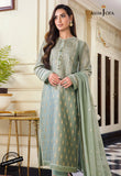 The Iqra & Minal Edit by Asim Jofa Embroidered 3Pc Suit AJIM-01