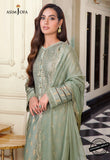 The Iqra & Minal Edit by Asim Jofa Embroidered 3Pc Suit AJIM-01