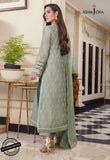 The Iqra & Minal Edit by Asim Jofa Embroidered 3Pc Suit AJIM-01