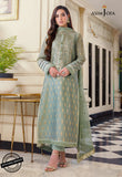 The Iqra & Minal Edit by Asim Jofa Embroidered 3Pc Suit AJIM-01