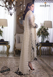 The Iqra & Minal Edit by Asim Jofa Embroidered 3Pc Suit AJIM-02