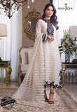 The Iqra & Minal Edit by Asim Jofa Embroidered 3Pc Suit AJIM-02