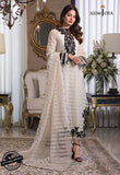 The Iqra & Minal Edit by Asim Jofa Embroidered 3Pc Suit AJIM-02