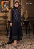 The Iqra & Minal Edit by Asim Jofa Embroidered 3Pc Suit AJIM-04