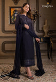 The Iqra & Minal Edit by Asim Jofa Embroidered 3Pc Suit AJIM-04