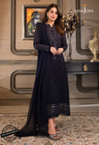 The Iqra & Minal Edit by Asim Jofa Embroidered 3Pc Suit AJIM-04