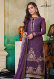 The Iqra & Minal Edit by Asim Jofa Embroidered 3Pc Suit AJIM-05