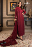 The Iqra & Minal Edit by Asim Jofa Embroidered 3Pc Suit AJIM-06