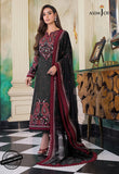 The Iqra & Minal Edit by Asim Jofa Embroidered 3Pc Suit AJIM-07