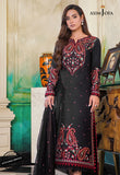 The Iqra & Minal Edit by Asim Jofa Embroidered 3Pc Suit AJIM-07