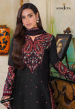 The Iqra & Minal Edit by Asim Jofa Embroidered 3Pc Suit AJIM-07