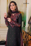 The Iqra & Minal Edit by Asim Jofa Embroidered 3Pc Suit AJIM-07