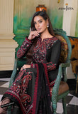 The Iqra & Minal Edit by Asim Jofa Embroidered 3Pc Suit AJIM-07