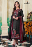 The Iqra & Minal Edit by Asim Jofa Embroidered 3Pc Suit AJIM-07