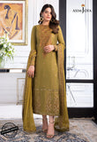 The Iqra & Minal Edit by Asim Jofa Embroidered 3Pc Suit AJIM-08