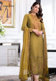 The Iqra & Minal Edit by Asim Jofa Embroidered 3Pc Suit AJIM-08