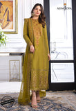 The Iqra & Minal Edit by Asim Jofa Embroidered 3Pc Suit AJIM-08