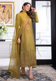 The Iqra & Minal Edit by Asim Jofa Embroidered 3Pc Suit AJIM-08