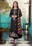 The Iqra & Minal Edit by Asim Jofa Embroidered 3Pc Suit AJIM-11