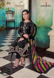 The Iqra & Minal Edit by Asim Jofa Embroidered 3Pc Suit AJIM-11