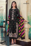 The Iqra & Minal Edit by Asim Jofa Embroidered 3Pc Suit AJIM-11