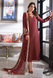 The Iqra & Minal Edit by Asim Jofa Embroidered 3Pc Suit AJIM-12